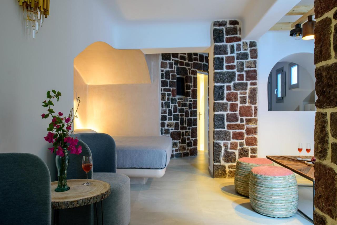 Acro Blue Luxury Villas Akrotírion 외부 사진