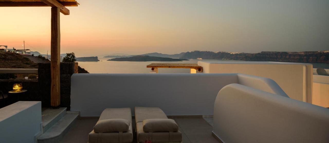 Acro Blue Luxury Villas Akrotírion 외부 사진