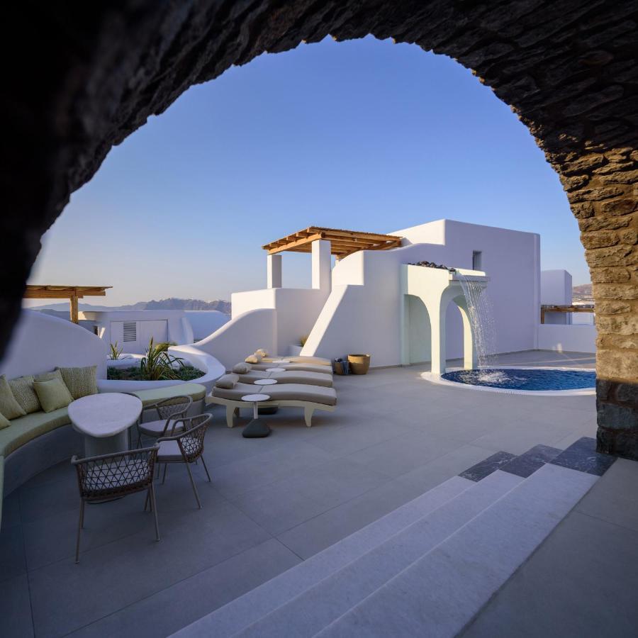 Acro Blue Luxury Villas Akrotírion 외부 사진