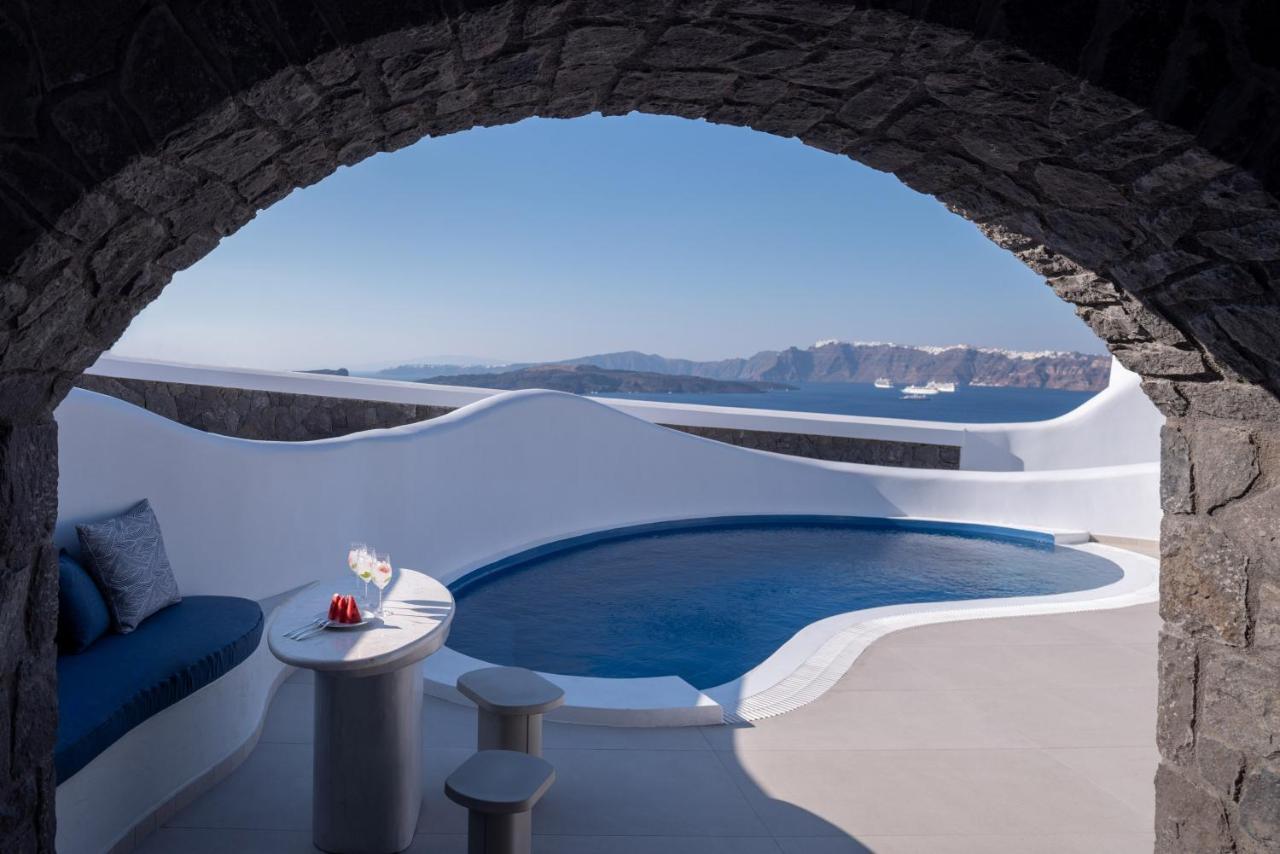 Acro Blue Luxury Villas Akrotírion 외부 사진