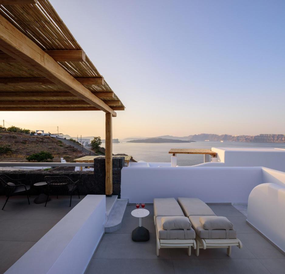 Acro Blue Luxury Villas Akrotírion 외부 사진
