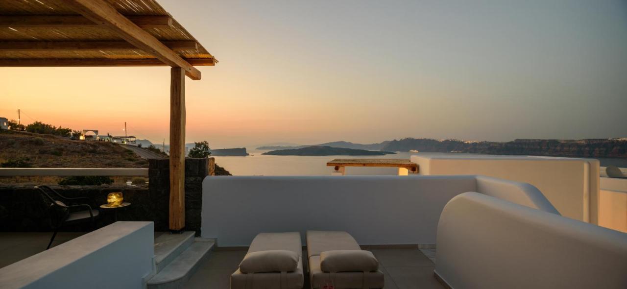 Acro Blue Luxury Villas Akrotírion 외부 사진