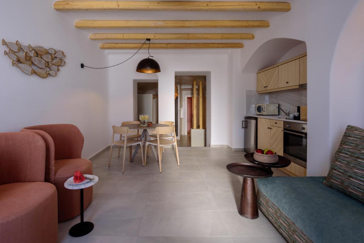 Acro Blue Luxury Villas Akrotírion 외부 사진
