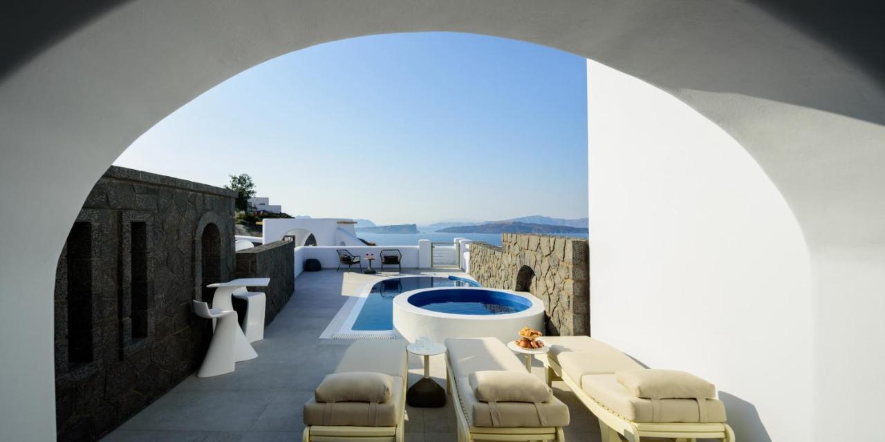 Acro Blue Luxury Villas Akrotírion 외부 사진