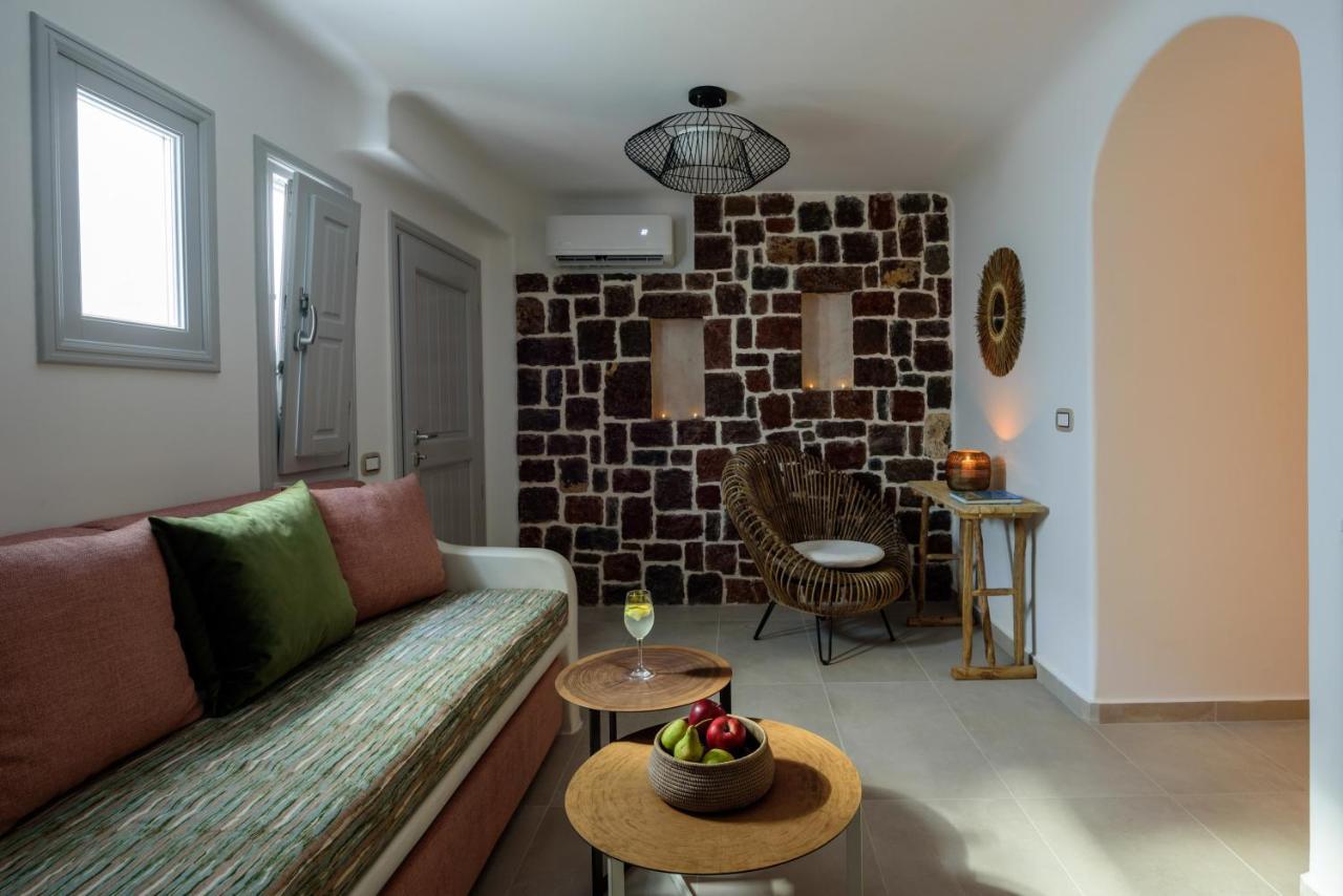 Acro Blue Luxury Villas Akrotírion 외부 사진