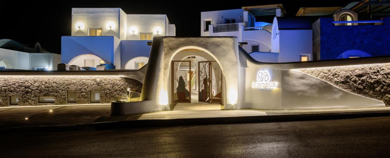 Acro Blue Luxury Villas Akrotírion 외부 사진