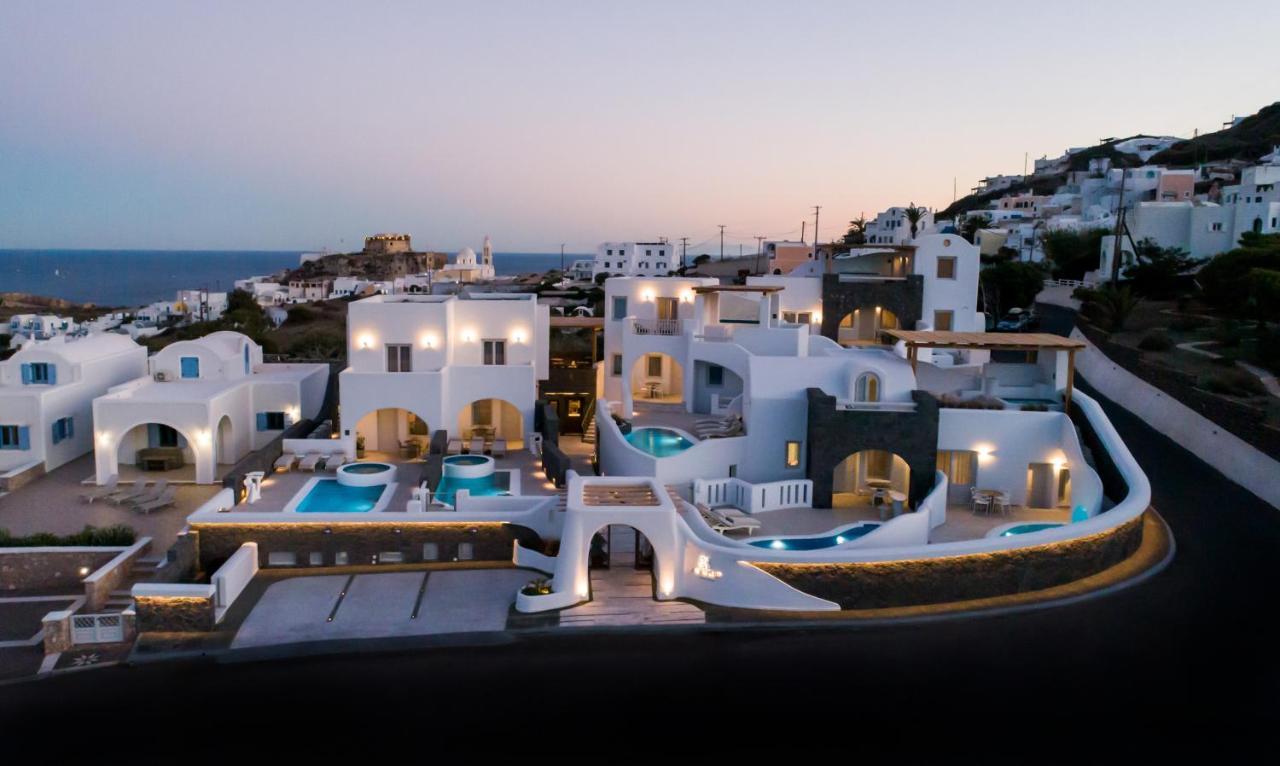 Acro Blue Luxury Villas Akrotírion 외부 사진