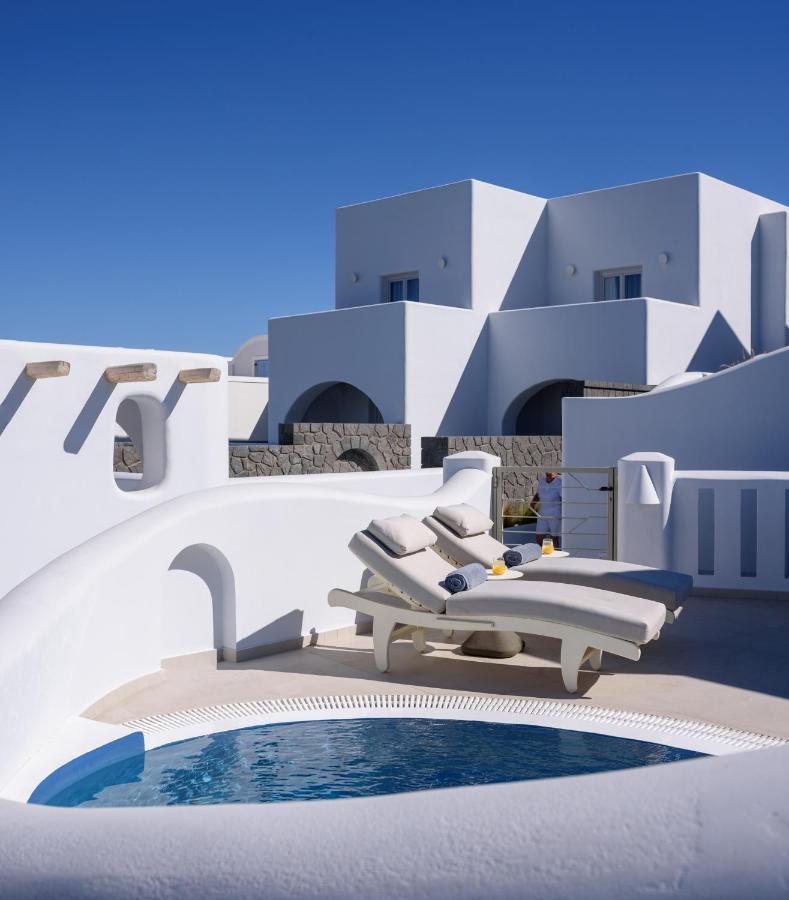 Acro Blue Luxury Villas Akrotírion 외부 사진