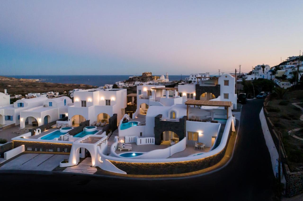 Acro Blue Luxury Villas Akrotírion 외부 사진