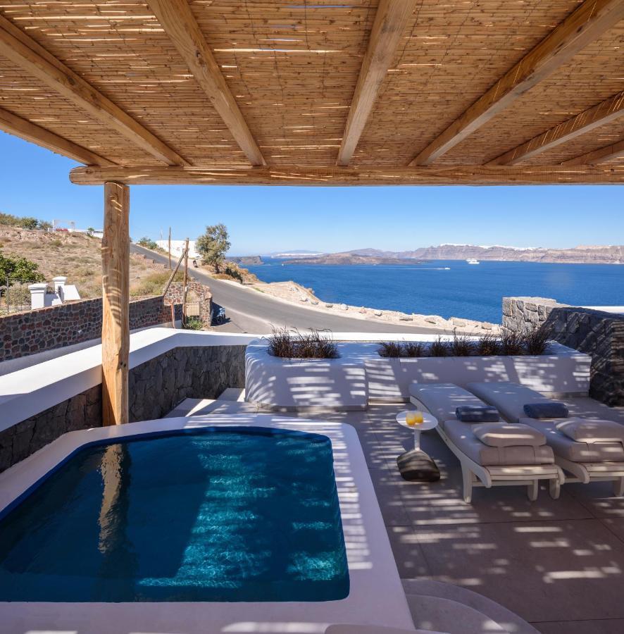 Acro Blue Luxury Villas Akrotírion 외부 사진