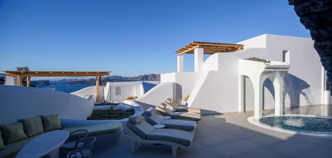 Acro Blue Luxury Villas Akrotírion 외부 사진