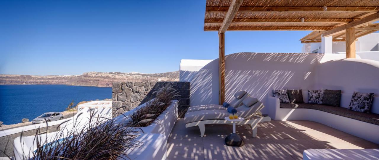 Acro Blue Luxury Villas Akrotírion 외부 사진