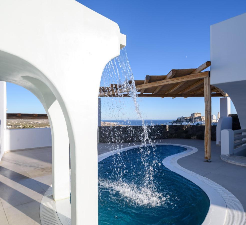 Acro Blue Luxury Villas Akrotírion 외부 사진