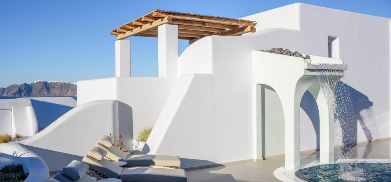 Acro Blue Luxury Villas Akrotírion 외부 사진
