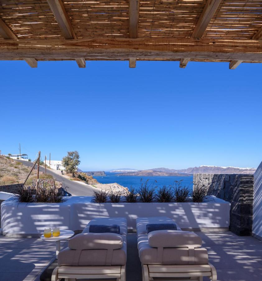Acro Blue Luxury Villas Akrotírion 외부 사진
